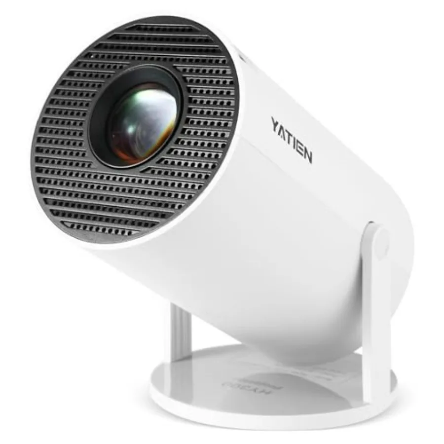

Portable Mini Projector for Home Cinema Bedroom Student Dorm Use with Built-in TV Stick Supports Laptop Smartphone PS5 Switch I
