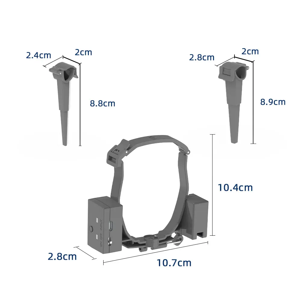 

Drone Airdrop System for DJI MAVIC 4 PRO Wedding Proposal Delivery Device