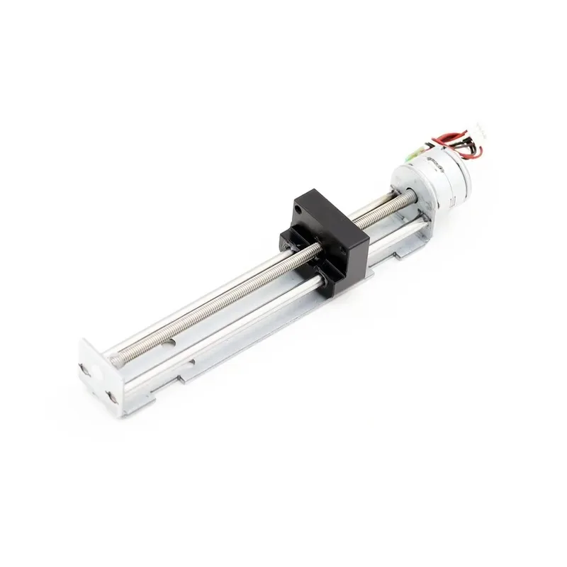 for SM15 Miniature Linear Sliding Table Stepper Motor Two Phase Four Wire Linear Motor for Beauty Instrument Telescopic Lens