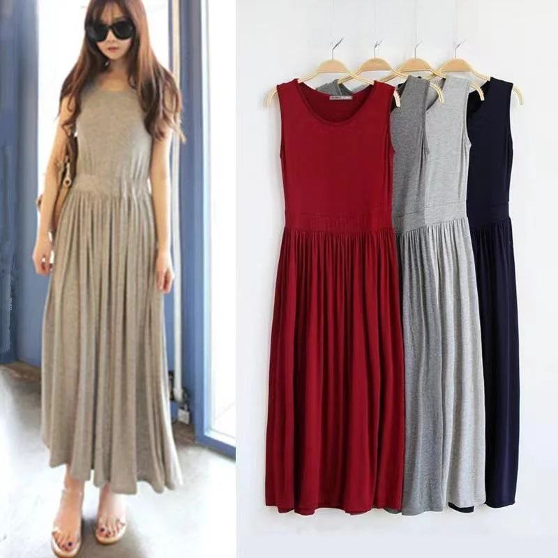 

Ladies Slimming plus Size Dr Long Waist Cinched A-Line Skirt Sle Ciwalk Commute Wind Long Skirt round Ne Zipper Closure