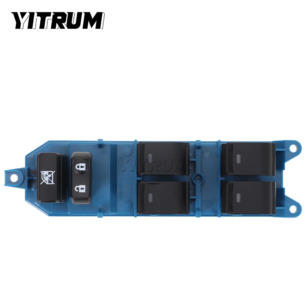 YITRUM pour Toyota Avensis Verso Camry Prius 2009-2018 bouton de commutation de lève-vitre électrique avant gauche 84040-05020 8404005020