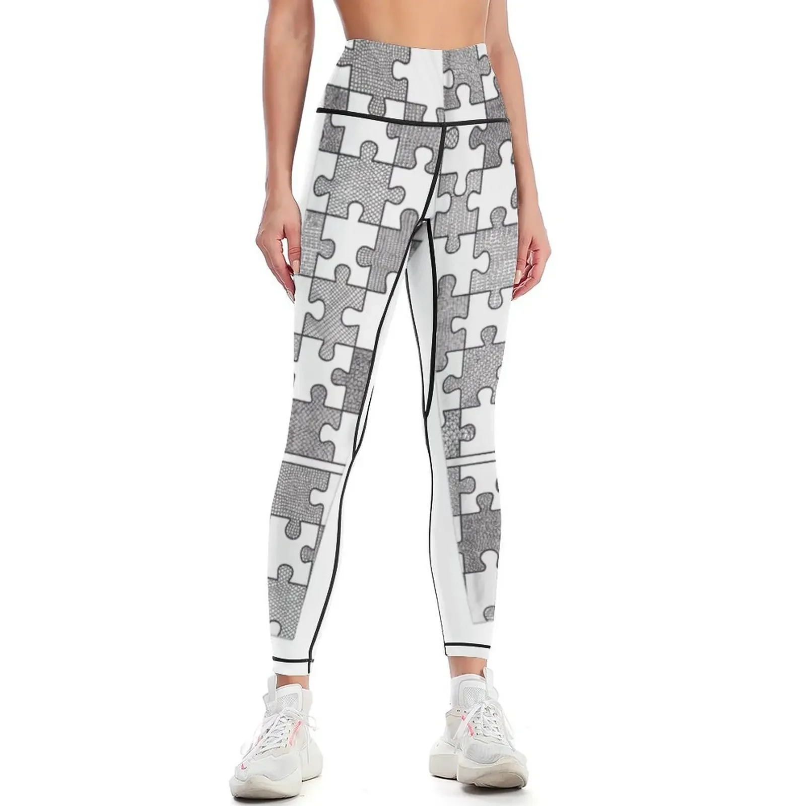 

Puzzle Zentangle Leggings Women's sports pants legging push up Female legging pants gym womans Womens Leggings