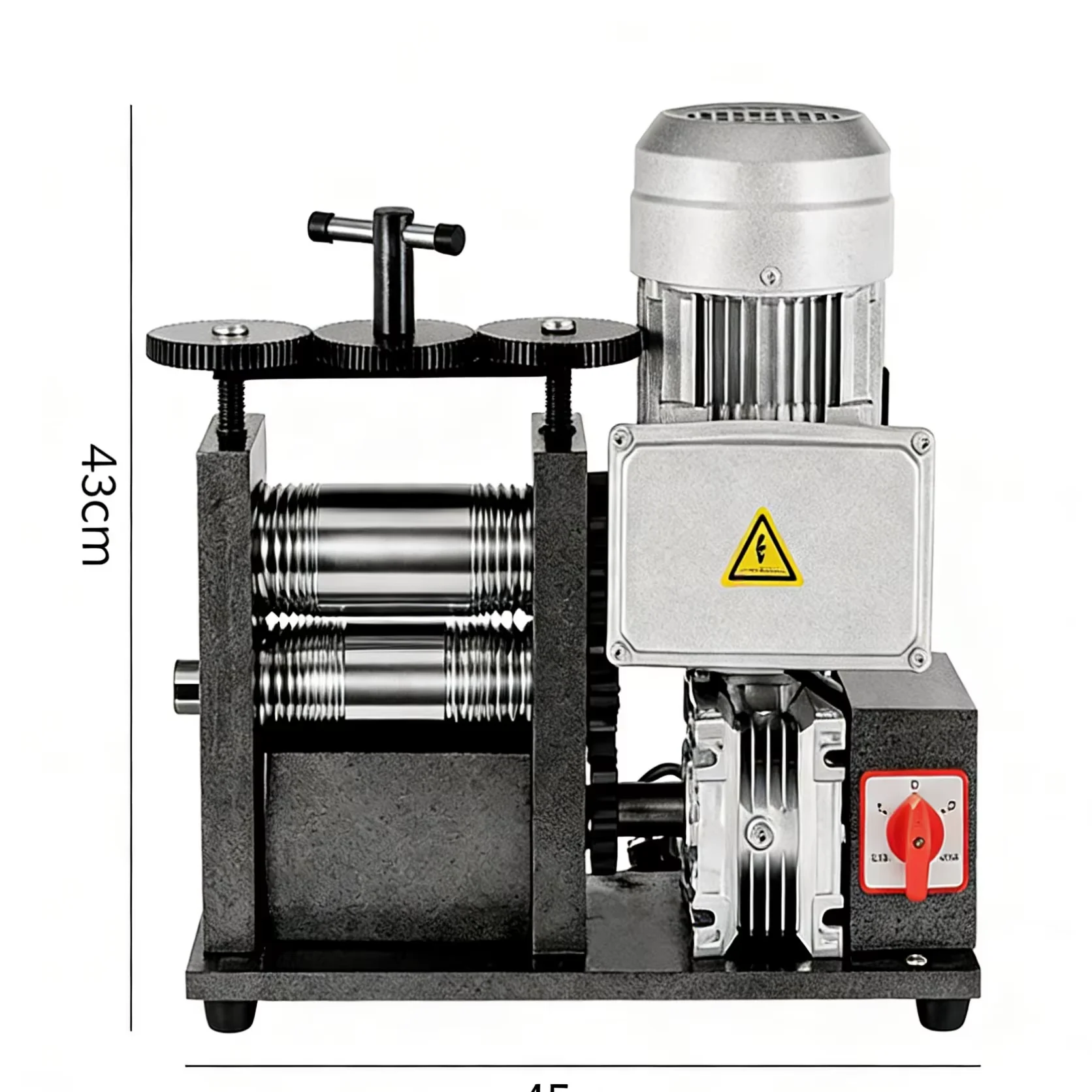 Jewelry Tools High Quality 0.5HP 1HP Wire Rod Rolling Mill Rolling Mill Jewelry Making Equipment