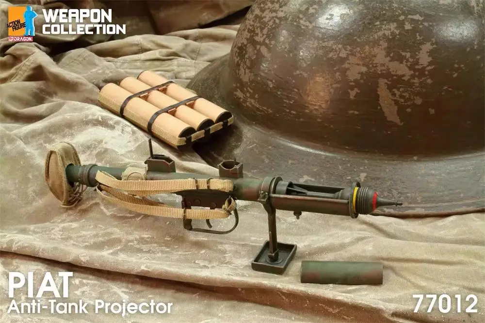 

1/6 DML 77012 Toys Model Anti-Weapons Tank Not Real PVC Material Accessories For 12" Figure Doll Scene Component DIY