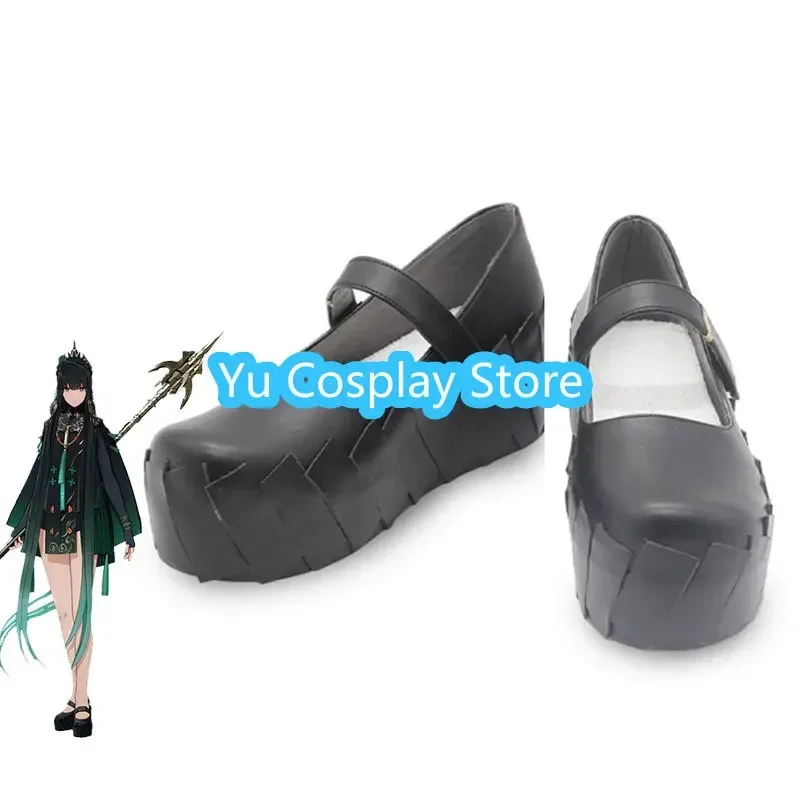 

Yu-Cosplay Pavo, обувь для косплея, игра, СЕРЫЙ ВОРОТ: PUNISHING, реквизит для косплея, обувь из искусственной кожи, карнавальные ботинки на Хэллоуин, индивидуальный заказ
