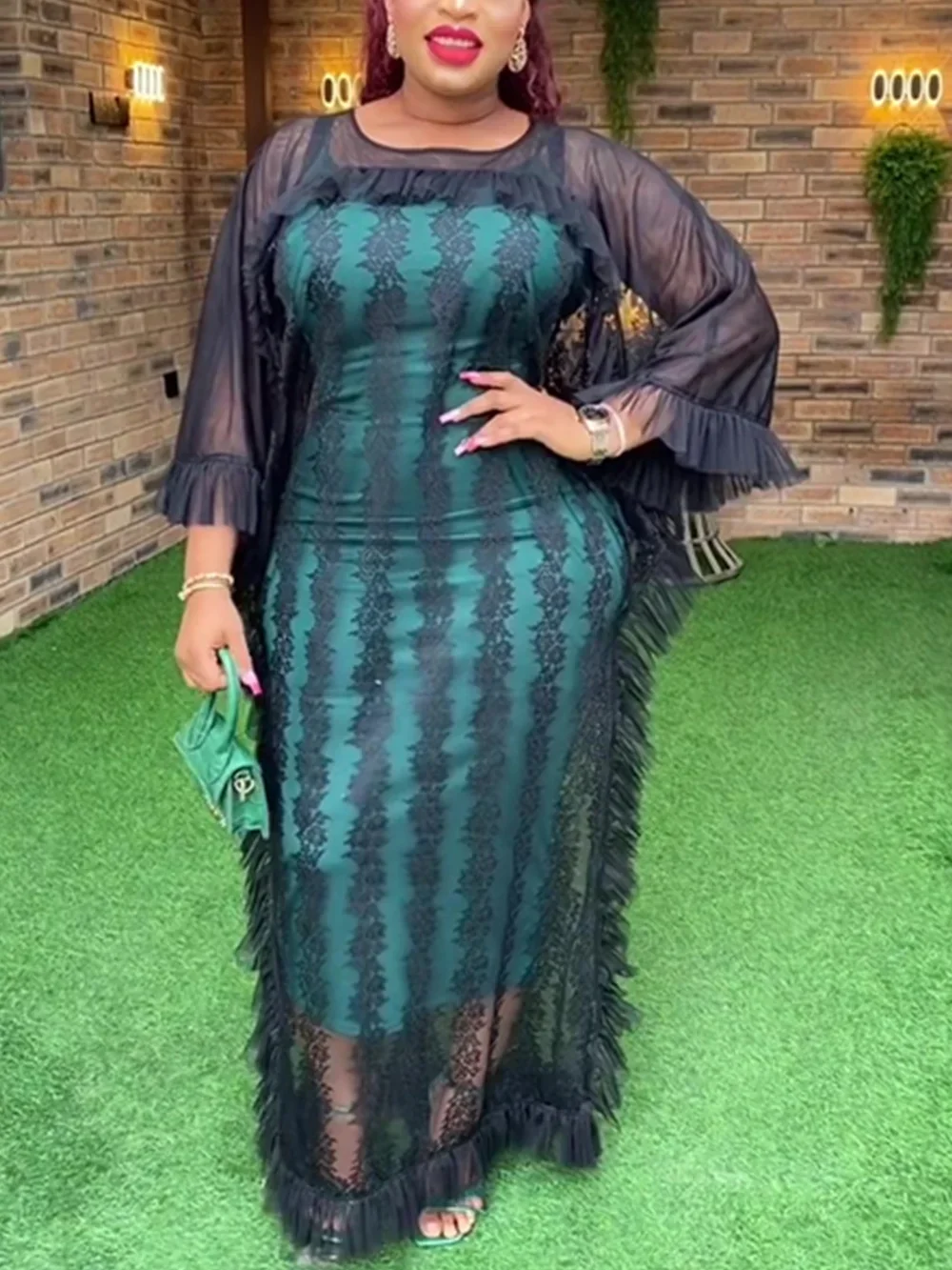 Африканские платья для женщин, традиционная африканская одежда, Дашики, Анкара, платье Абая, Турция, длинное платье макси для свадебной вечеринки, 2024