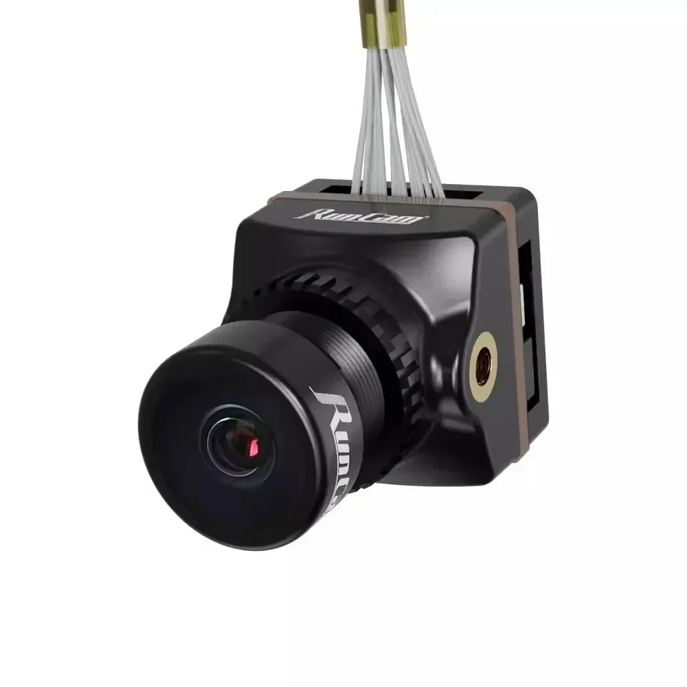 كاميرا RunCam Split 4 4K FPV - 140 °   FOV الكمون المنخفض Nano HD، 5-20V 16:9/4:3 لطائرات السباق بدون طيار FPV