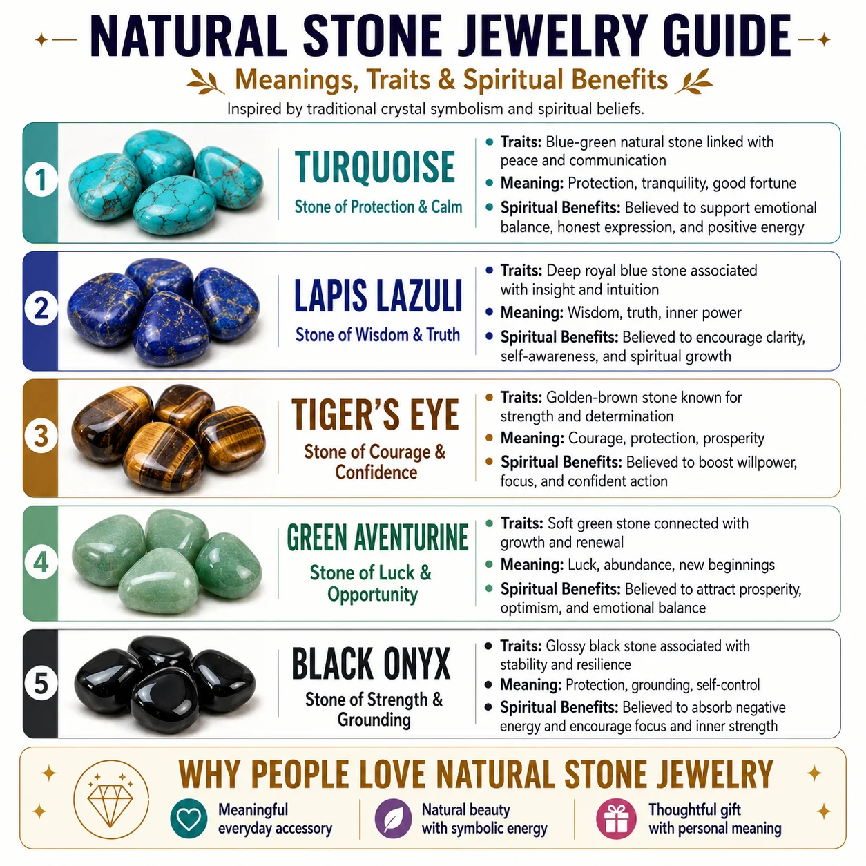 Trendy Pendant Necklaces for Men,Square Natural Stone Stainless Steel Necklaces,Hip Hop Healing Jewelry Gifts for Husband Dad image 4