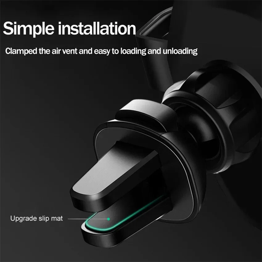30W Wireless Fast Charger Car Mount Air Vent Mobile Phone Holder Charging Stand For IPhone 14 13 12 11 X Pro Max Xiaomi Samsung - náhled 6