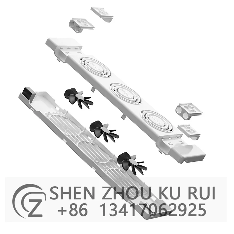 

Whisper-Quiet Energy-Efficient Electric Radiator Fan two Set of Heating Easy Installation Length Cooling Fan set