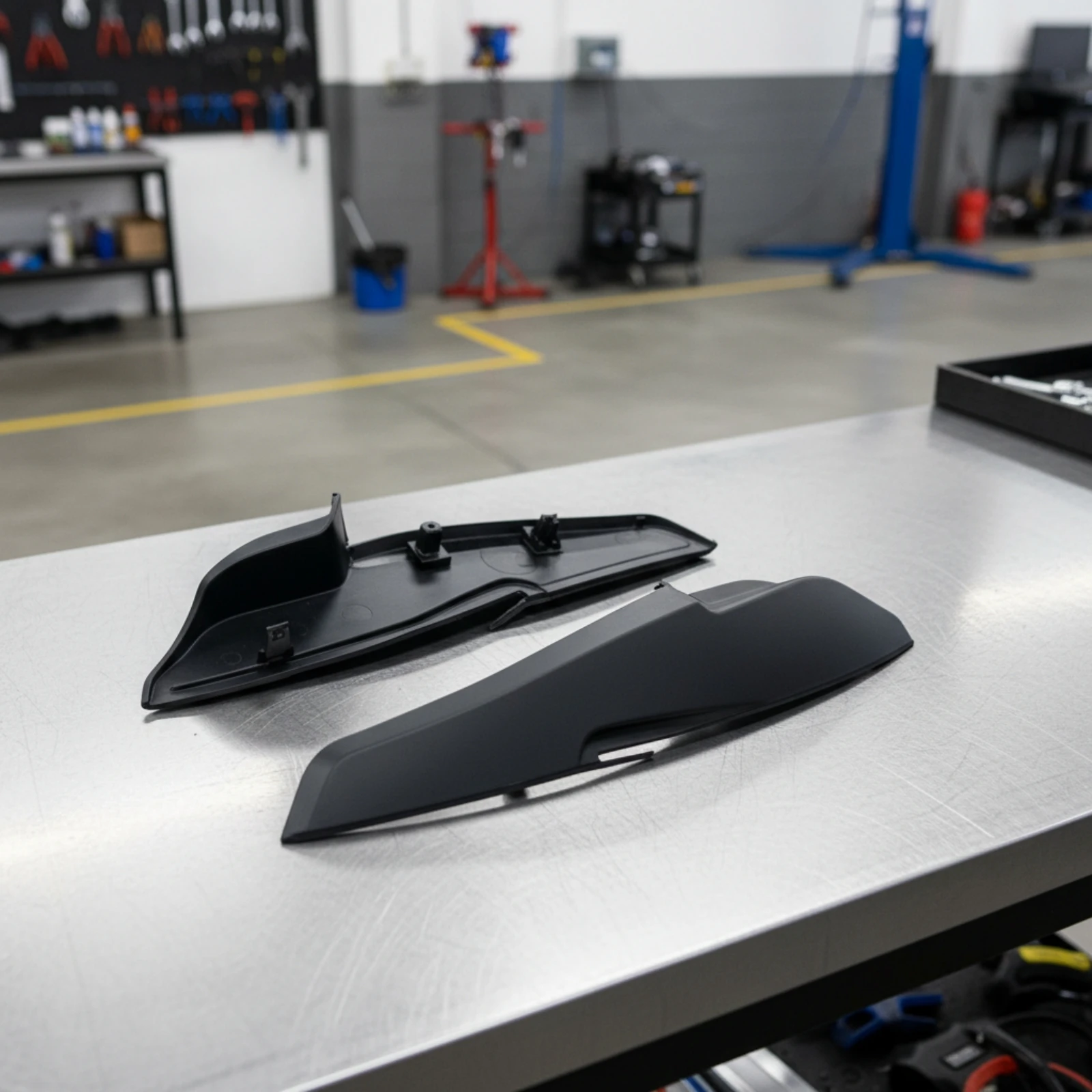 Grille Panel Extension Smooth Auto Parts for Mechanics, Body Repair