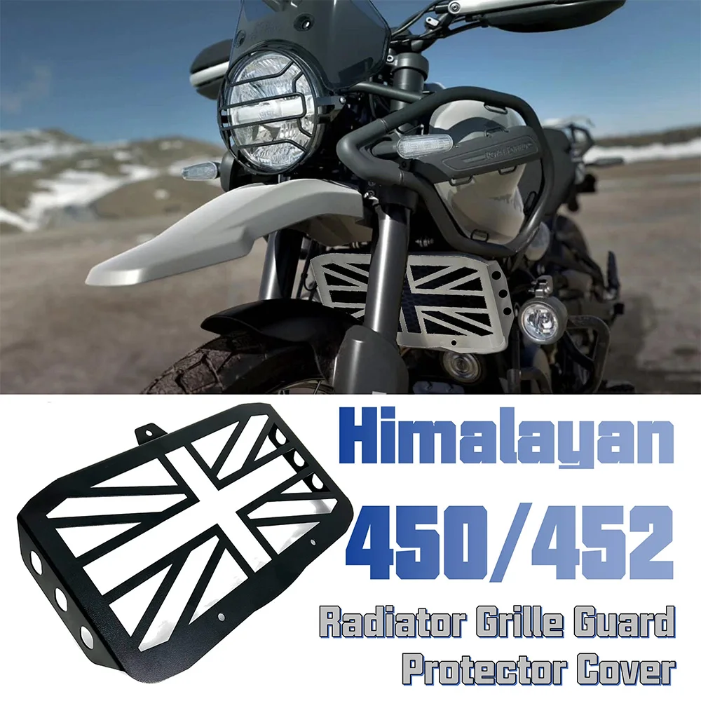 

Motorcycle Accessories Radiator Grille Guard Protector Cover FOR HIMALAYAN 450 Himalayan 450 himalayan452 2024 2025 2026