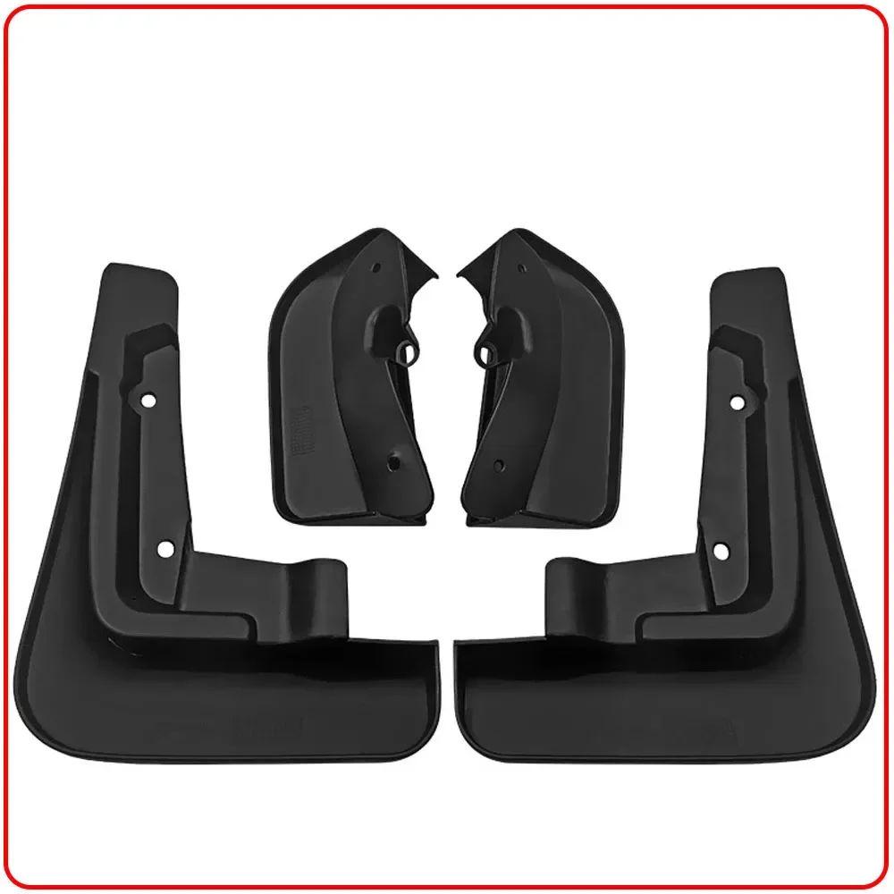 For VW Transporter Caravelle Multivan T5 T6 4x Mudguards Fender Sink Accessories Flap Splash Protection Car Mudflap 2008-2019