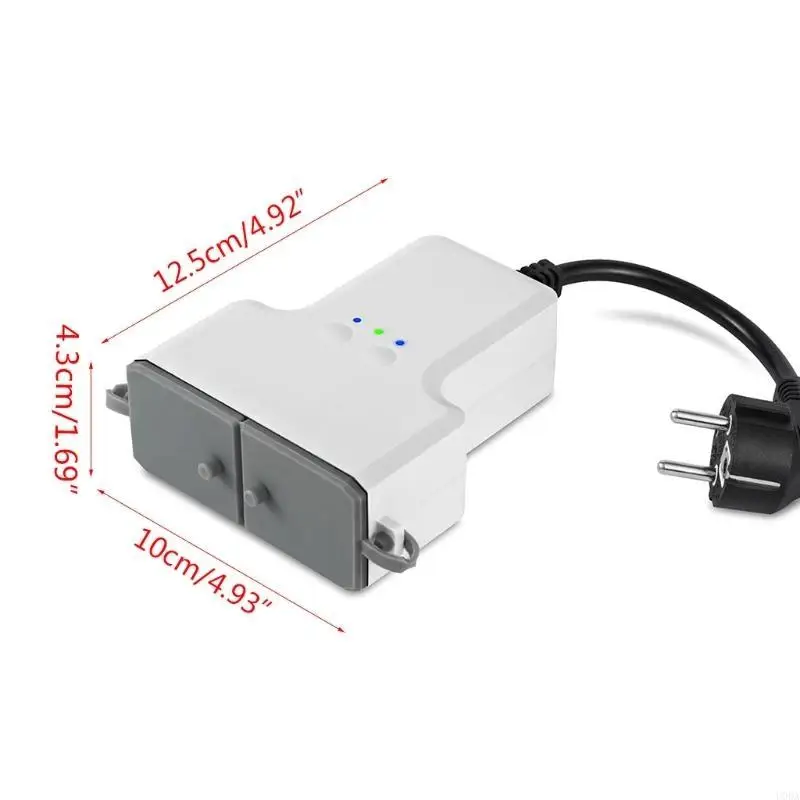 منفذ واي فاي ذكي مزدوج للخدمة الشاقة في الهواء الطلق للأضواء الخارجية لا يتطلب محورًا