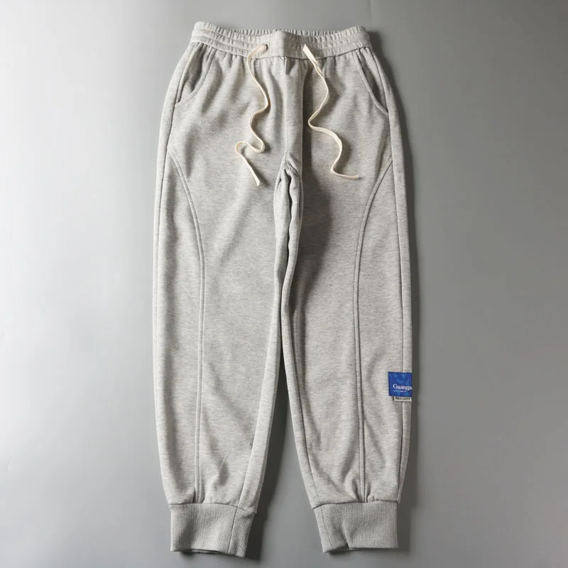 ey Casual Harajuku Sle Men's Loose Fit Sweatpants Autumn Spring Faion Brand Sport Pants Korean Version Comfortable Joggers