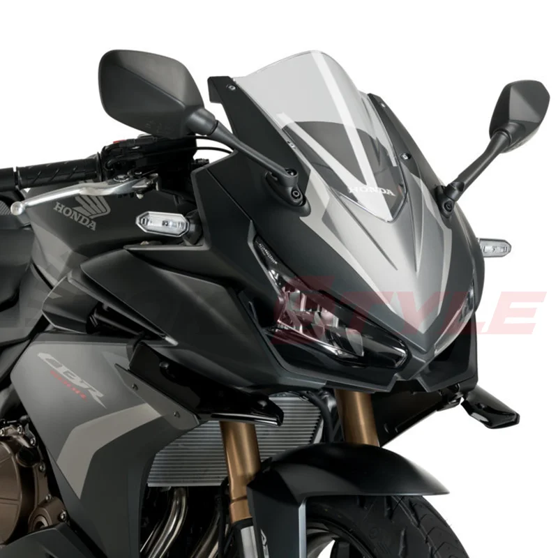 For Honda new CBR500R cbr500r 2019-2022 2023 accessories Motorcycle Front Light Cowl Side Winglet Wind Fin Spoiler Trim Cover