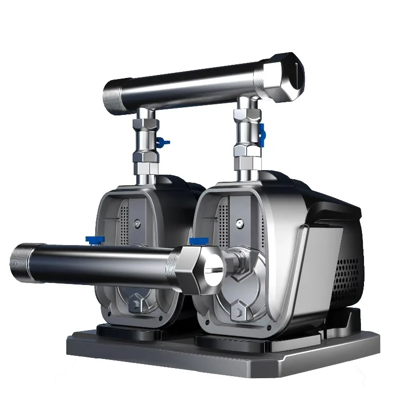 New Design Best Quality Stainless Steel Permanent Magnet Booster Pump WiFi Function High Pressure Fully Automatic Control