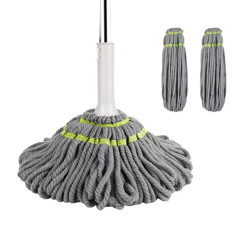 2023 New No Hand Washing Mop Household Mop Floor Cleaning Rotating Self Twisting Water Mop Lazy Person Mop Floor Cleaning Tools