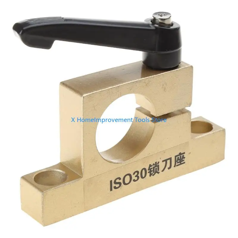 ที่ใส่เครื่องมือมีดทนทาน ISO30 สำหรับอุปกรณ์ล็อคบล็อคที่นั่งไม่มีความเสียหายต่อการจัดการ 31KA