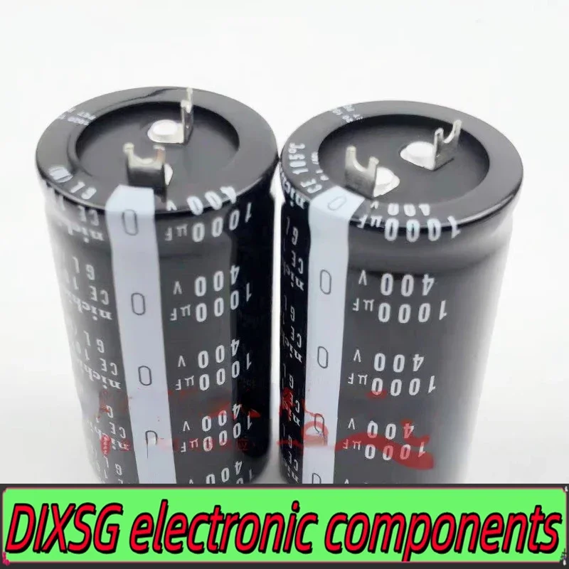 DIXSG (1PCS)New nichicon 400V1000UF capacitor 450V1000UF  400V flat/square 35x60/65/70/80   nichicon capacitor