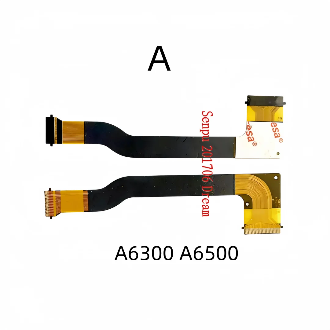 

For Sony camera ILCE-6300, A6000, A6300, A6500 LCD Screen & Hinge Flip Flex Cable