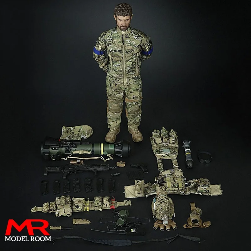 mini times toys M047 1/6 PMC in Ukraine Soldier Action Figure 12'' Modern Military Mercenaries Male Figurine Full Set Toy Model