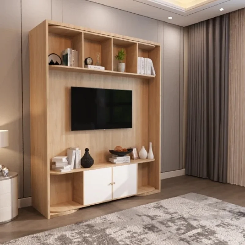 Multipurpose Space-Saving Rotating Murphy / Wall Bed With TV Cabinet