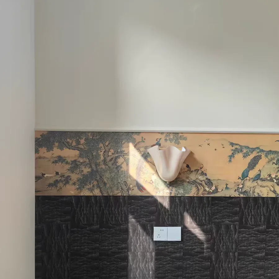 

Colorful Berry Glass Wall Light LED E14 Shell Wall Mounted Art Decoration Living Room Background Atmosphere Light YX423TB