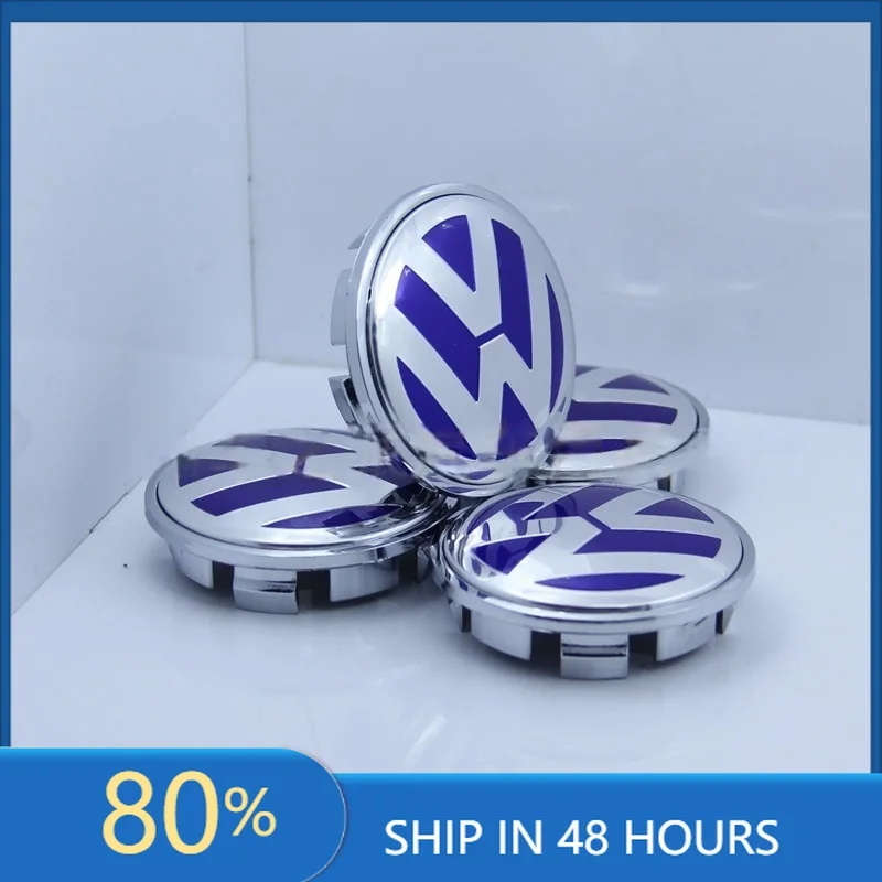 

Колпаки ступиц 4 шт. 65 мм, центральные колпаки колес автомобиля, значок, 3D наклейка для Volkswagen Polo Golf-4 5 6 7 MK5 MK6 MK7 CC Tiguan Passa