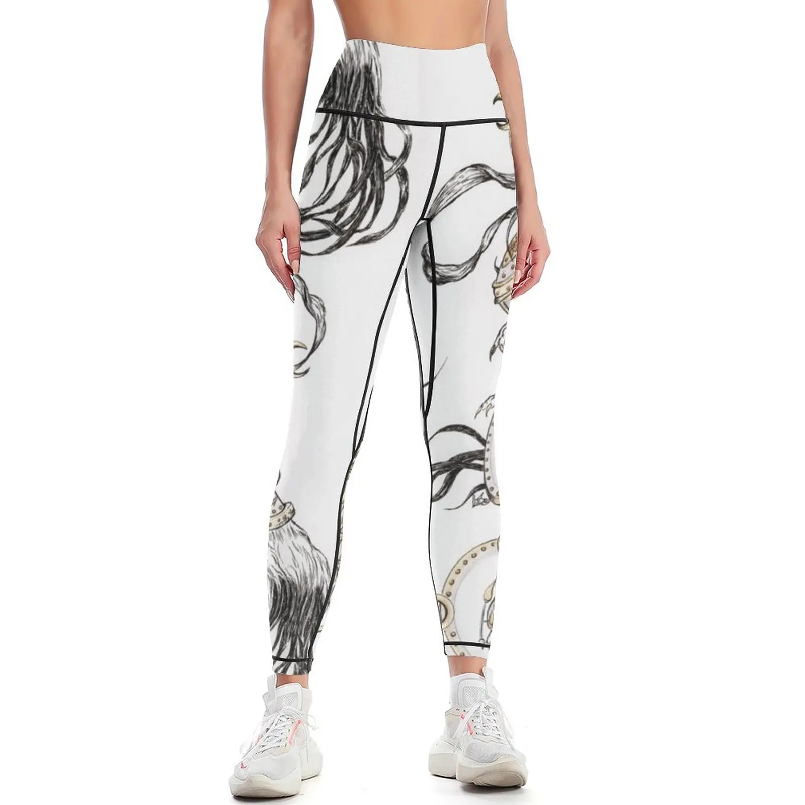

Suit of Armor Leggings Sweatpants Fitness woman sports tennis for gym top Womens Leggings