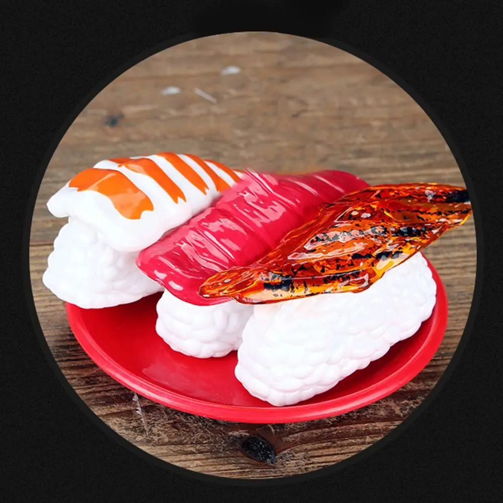 House Kitchen Model Simulational Kitchenware Gifts Cutlery Toys Kitchen Food Toys Mini Sushi Set Pretend Kitchen Toys