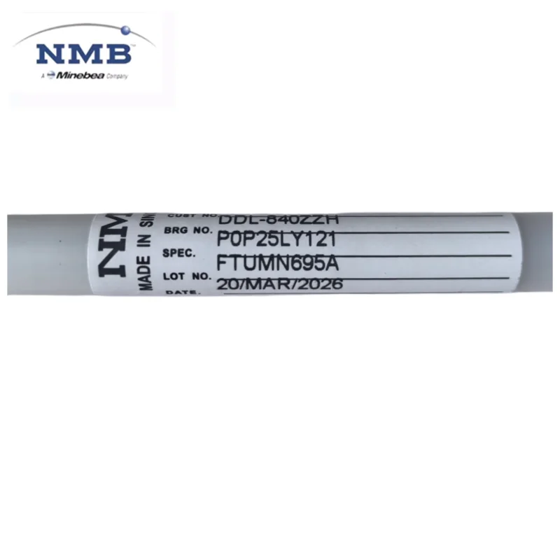 100 Stück Original NMB Edelstahllager DDL-840ZZ 4*8*3mm SMR84ZZ Miniaturkugellager 4x8x3 – Detail 2