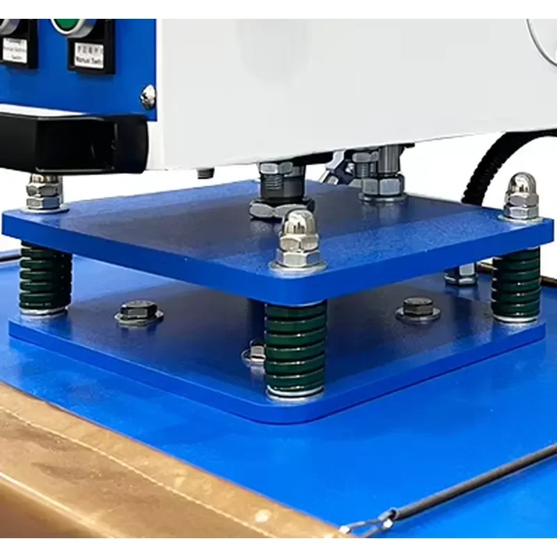 Automatic High Pressure Flat Heat Press Machine 40*60cm 50cm 40cm Double Worktable Textile T-Shirt Printing Hot Stamping