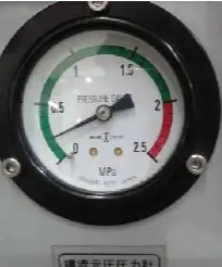 Manometer,2062319,452849,pressure gage apply for Sodick EDM wire cut machine