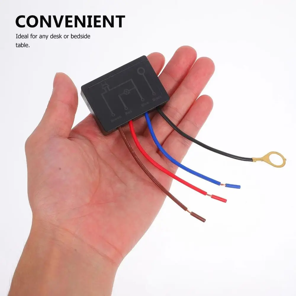 

Touch Light 230V Touch Controllers Touch Sensing 60W Touch Switches Convenience Four Adjustable Types Touch Sensor Lamp Sensor