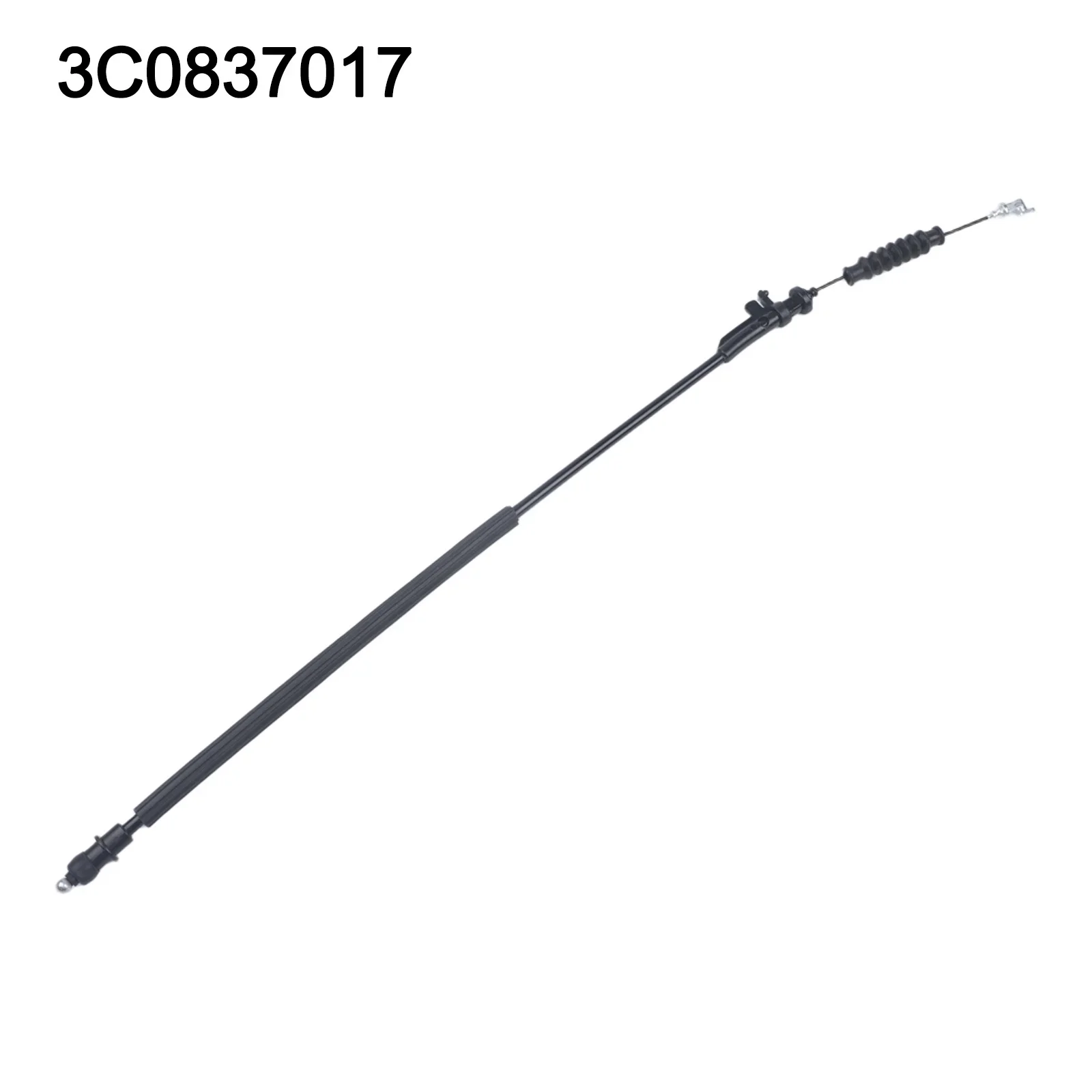 Replacement For Passat B6 As Shown In The Picture Outer Handle Cable Lock Release Wear Resistant Quick Install Easy To Use
