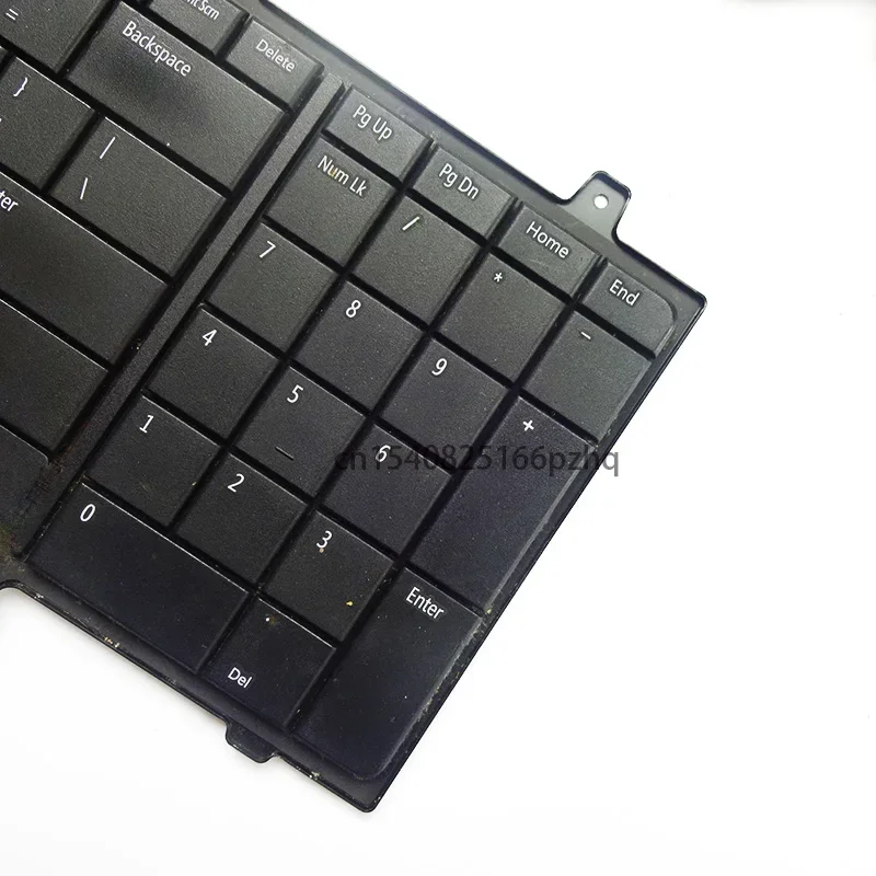 Imagem -02 - Teclado do Portátil Usado para Dell Inspiron 1750 us Edição dos Estados Unidos Cor Preta 0k4dm3 Cn0k4dm3 K4dm3 K4dm3