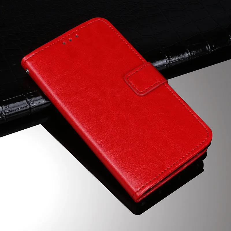 Étui Portefeuille Cuir PU Oukitel WP100 Titan – Rabat Magnétique, Emplacements Cartes, Support Intégré (Noir)
