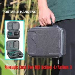 Storage Bag Carrying Case For DJI Osmo Action 4 5 Pro Adventure Combo Bag Mini Standard Combo Bag Portable Carrying Handbag