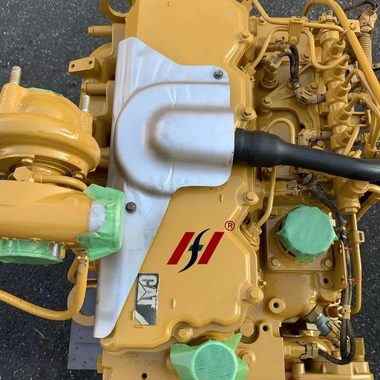 C4.4 Engine Motor Excavator CAT C4.4 Diesel Engine Electronic For Caterpillar