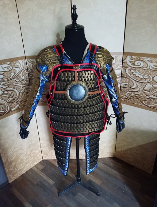 Chinese ancient generals armor helmets movie stage costumes kpop anime cosplay clothes