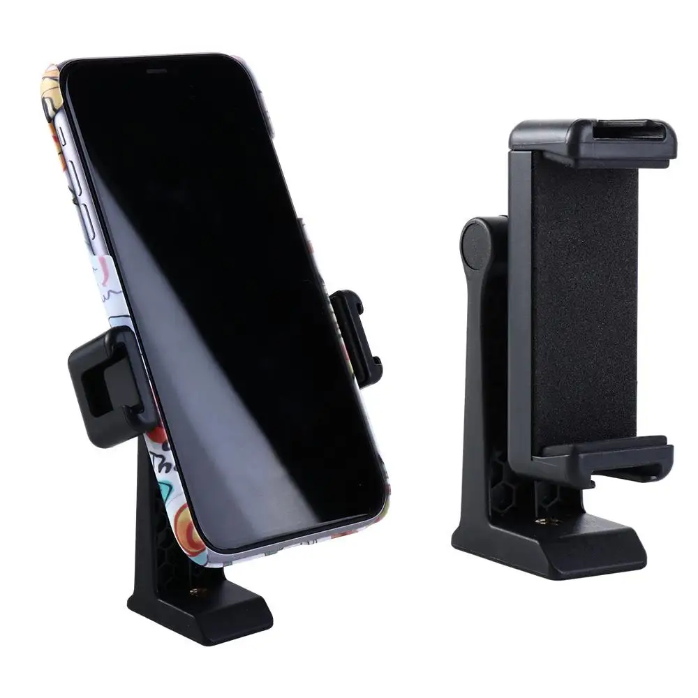 Live Phone Holder Mount Adapter Handsfree Camera Hot Shoe Phone Holder for Tripod Hot Shoe Phone Holder Tripod Adapter