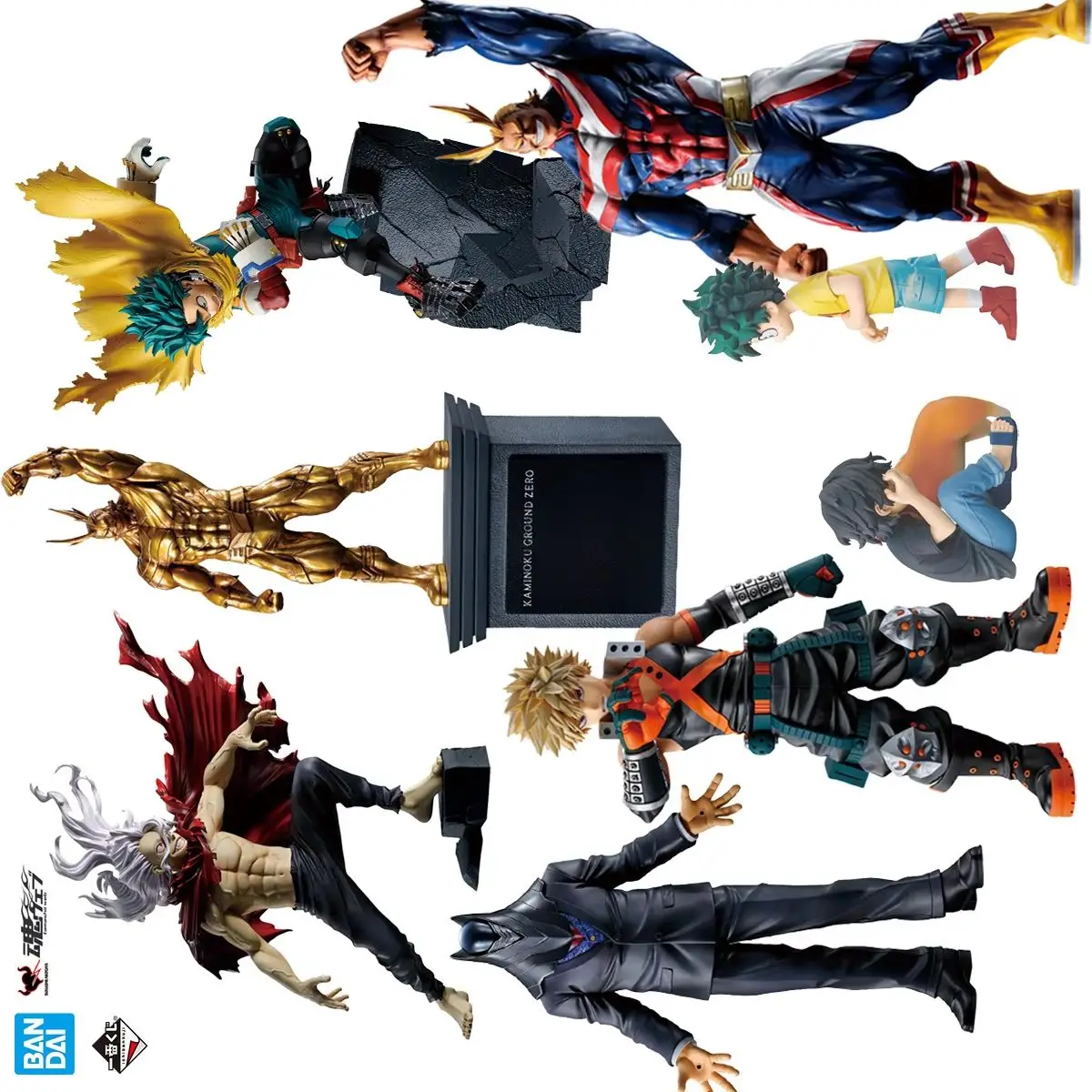 

First Release Original Bandai Spirits Ichiban Kuji Boku No Hero Academia Midoriya Izuku Anime Figure Action Figure Toys Model