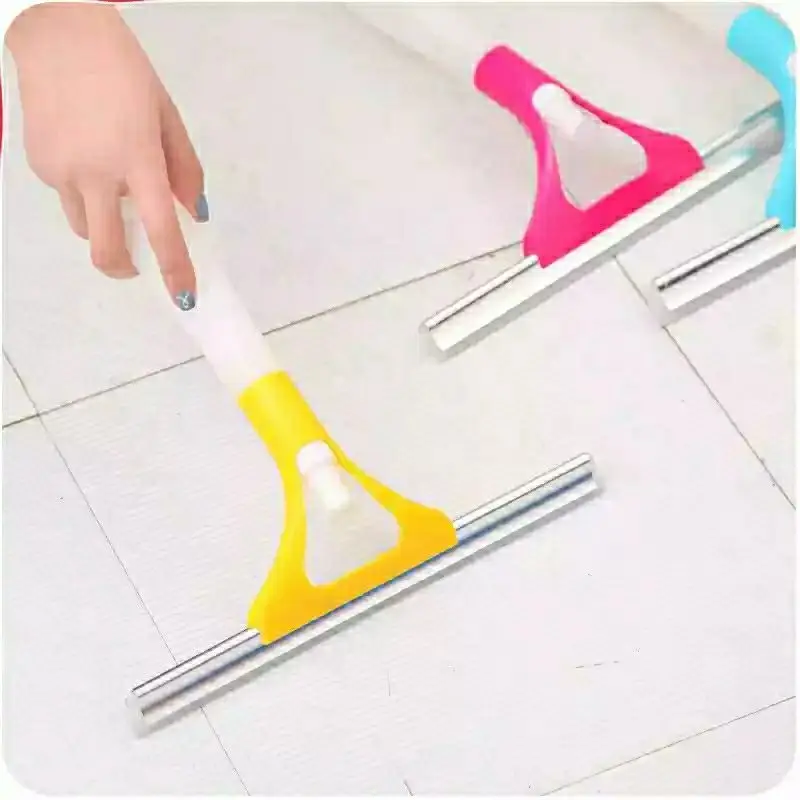 

Water spray cleaning, scraping glass, wiper, multi-functional dining table, bathroom glass cleaning