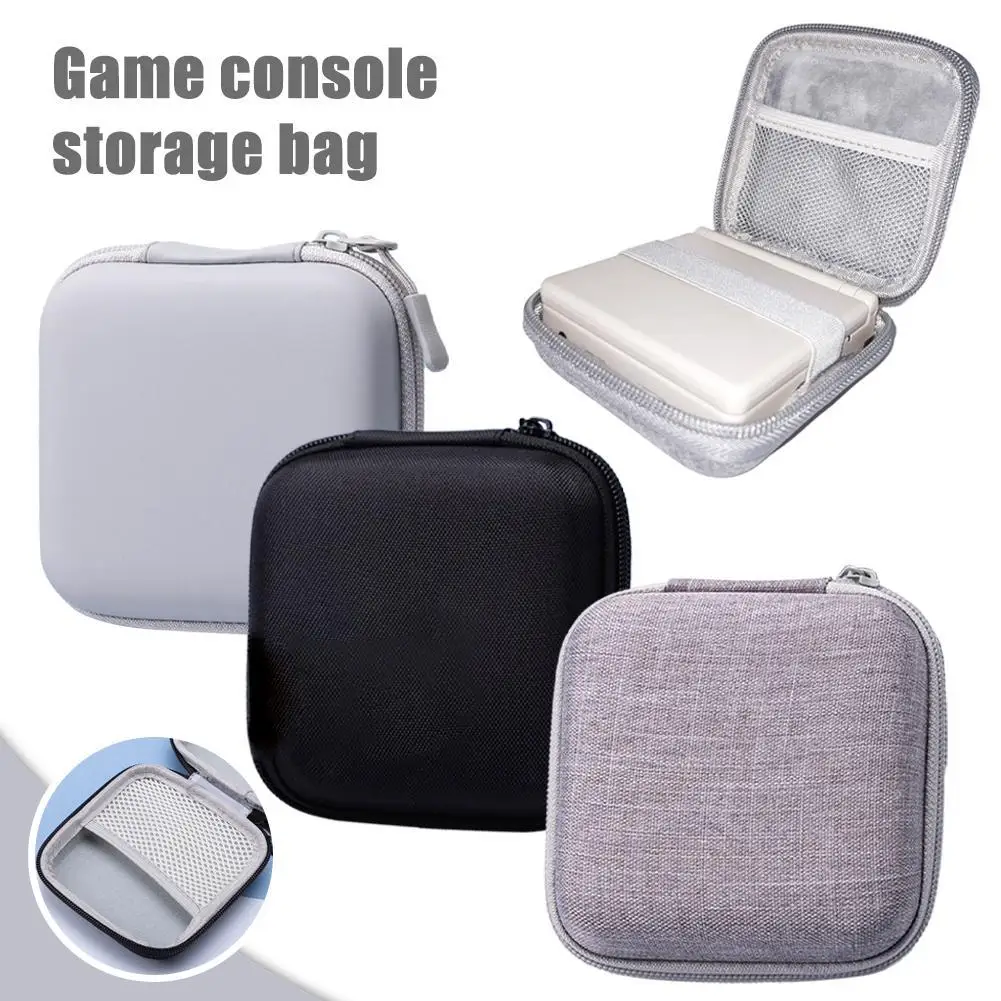 For RG35XXSP Case Handheld Hard Shell Anbernic RG35XX SP Protect Bag Game Accessories Portable Cable Storage Box Bags