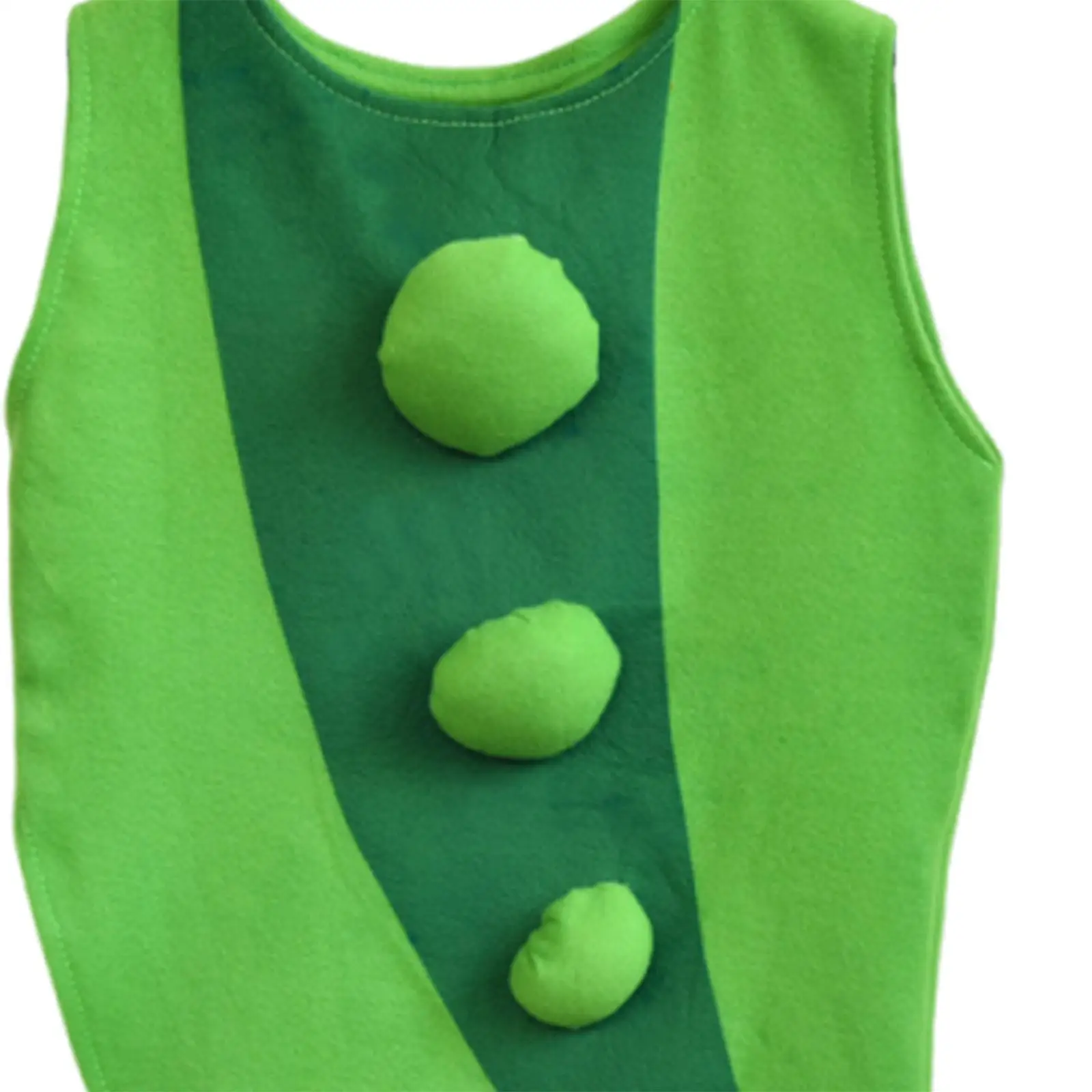 زي الهالوين للأطفال، زي تنكري أخضر لعطلة العرض المسرحي كرنفال