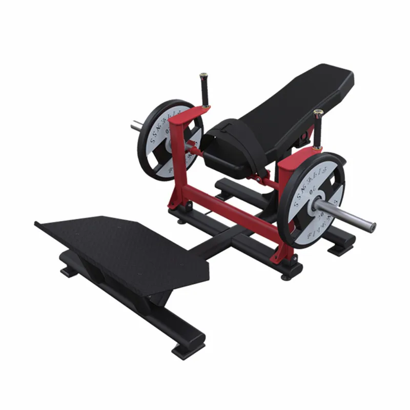 Health life commercial gym equipment Fitness Machine Hip Thrust Machine