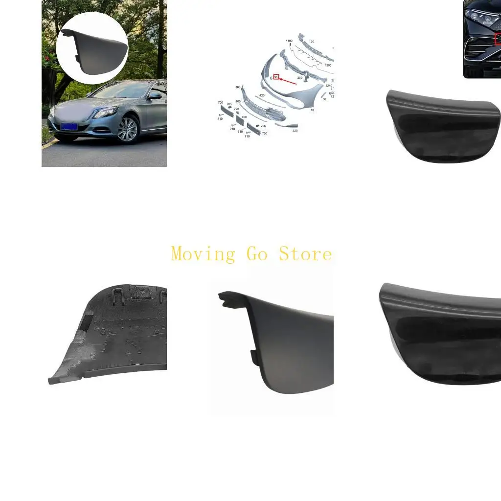 

B5XD 2978851202 A2978851202 Бампер буксирный глаз легкий размышление на дизайне предотвращает царапины