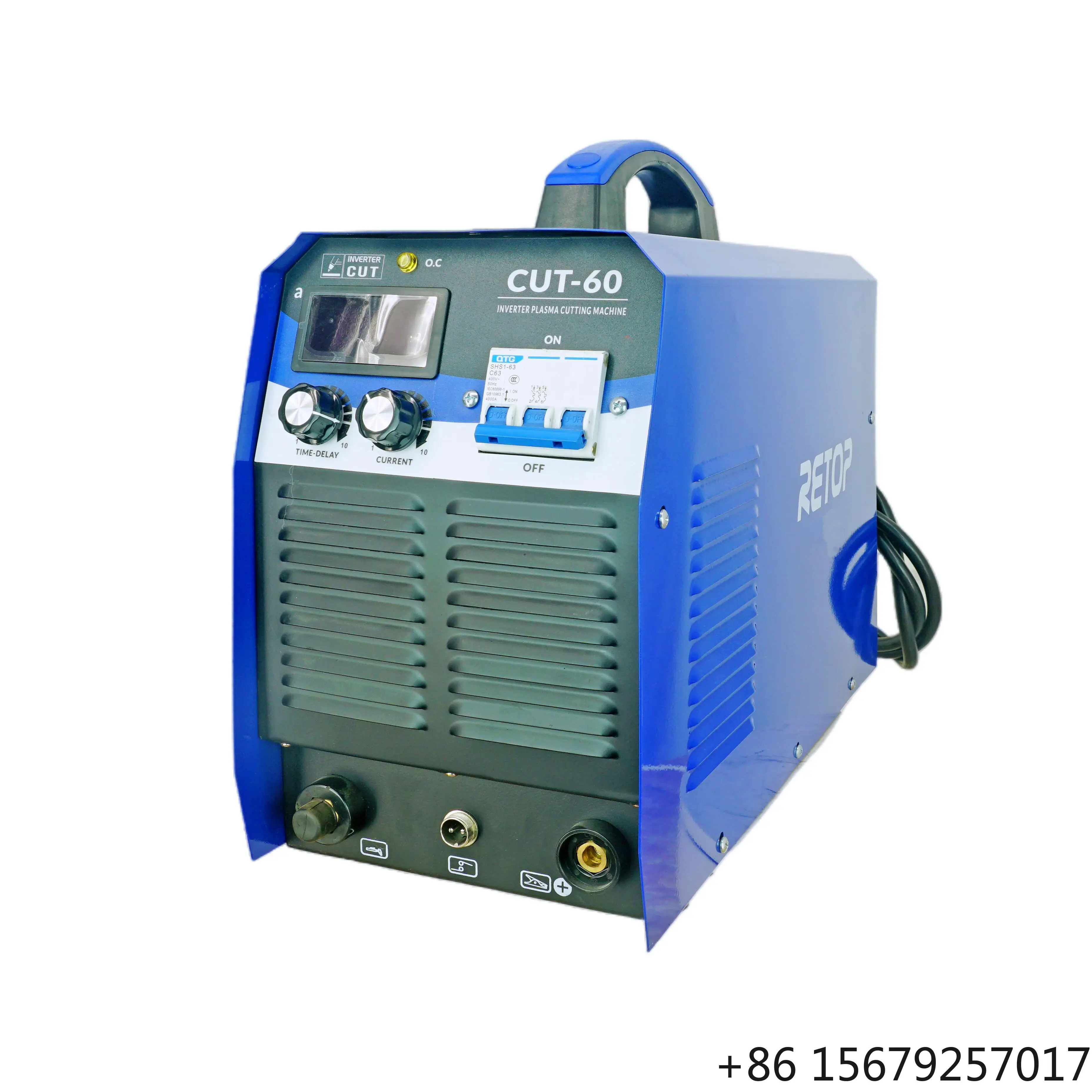 CUT-60 220V 380V Plasma Cutter Home Use Portable Plasma Cutting Machine for Iron Stainless Steel Light Industry