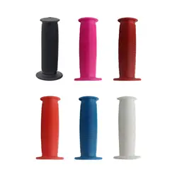 Bike Handlebar Grip Durable Lightweight Wear Resistance Bicycle Handle Grips for Skateboard Bikes Road Bikes Kids Bikes Biking